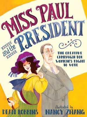 cover image of Miss Paul and the President
